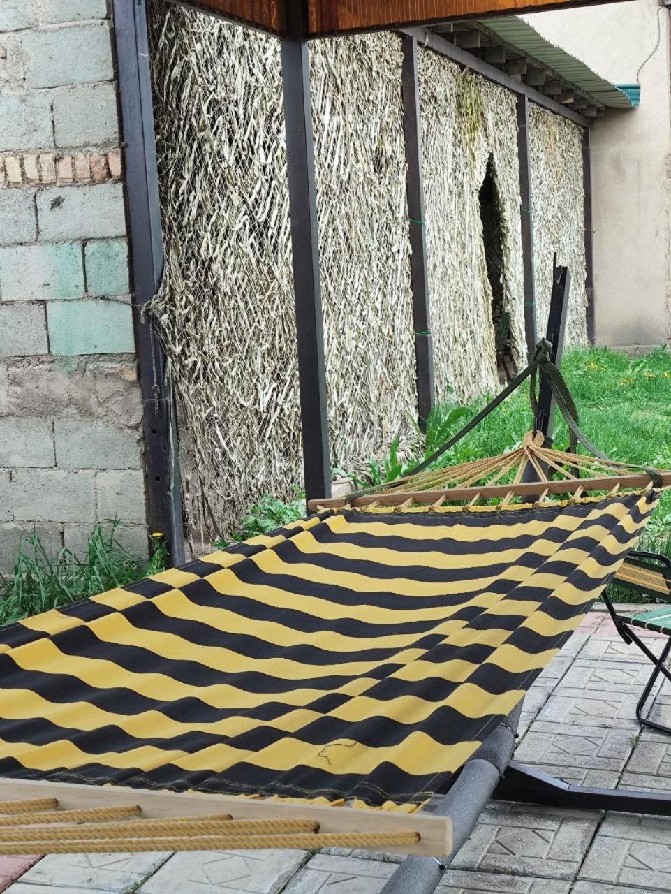 Urban Monkey Tent Hostel & Bar Karakol Exterior photo
