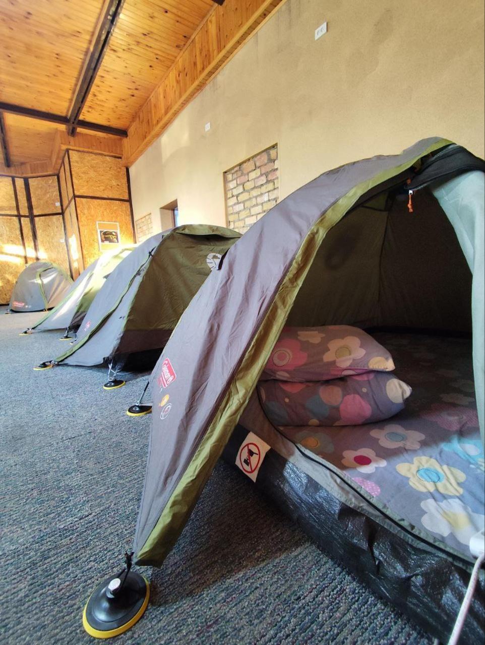 Urban Monkey Tent Hostel & Bar Karakol Exterior photo